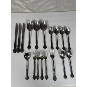 Versailles by MSI Japan Vintage Stainless Steel Flatware Mix Lot 16 Piece